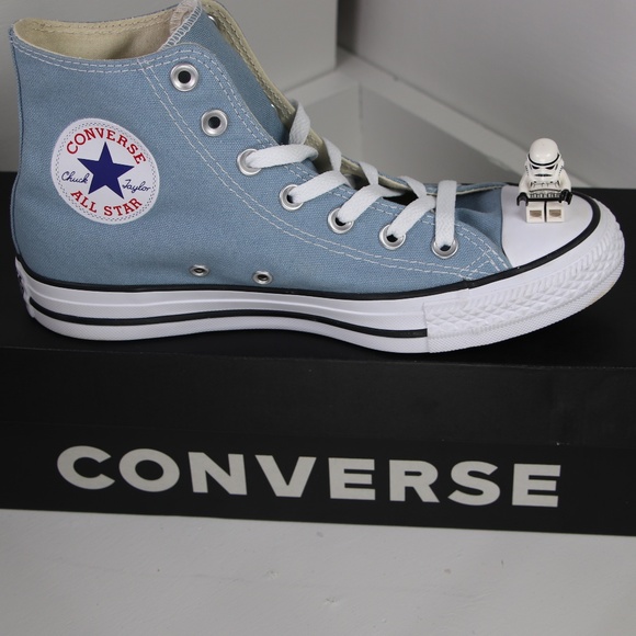 Converse Other - Sky Blue Classic Converse All Star High Tops